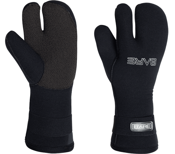 Gloves Bare 7mm K-Palm