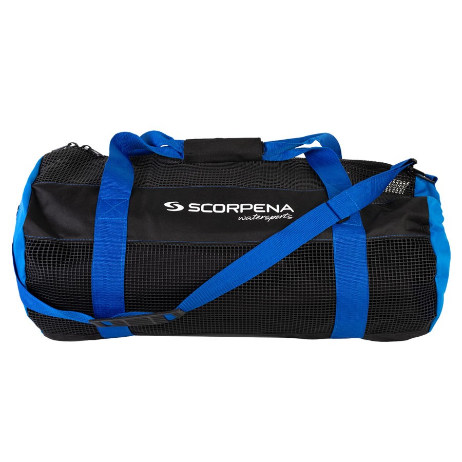 Mesh bag Scorpena Watersports, blue / black