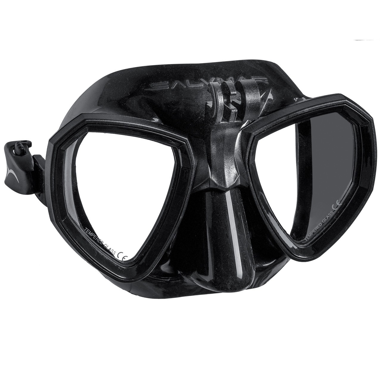 Mask Salvimar Trinity black/black