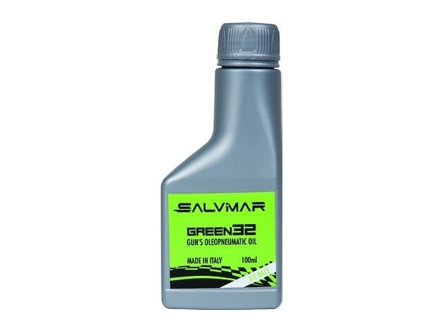 Oil SALVIMAR GREEN 32 for pneumatic guns