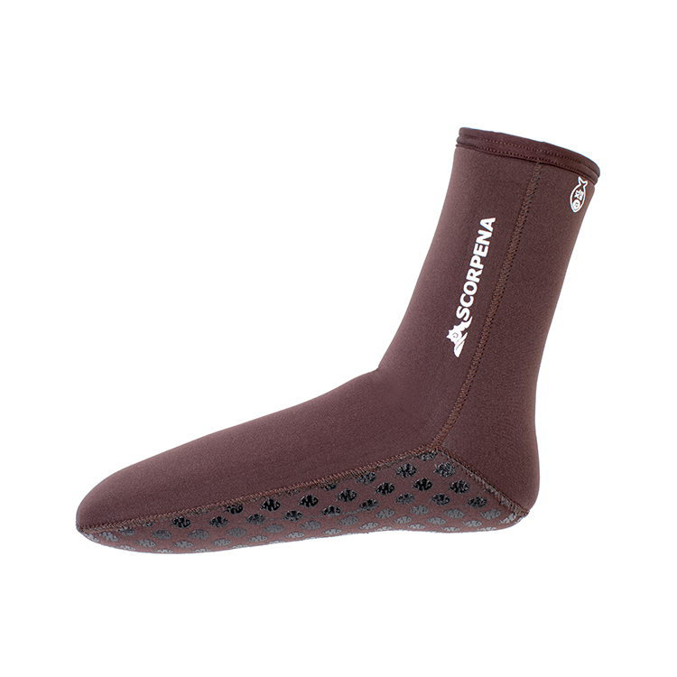 Socks Scorpena A, 8mm, brown