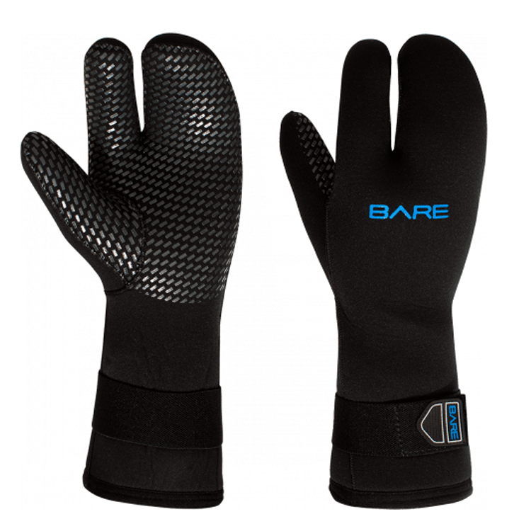 Gloves Bare 7mm Mitt