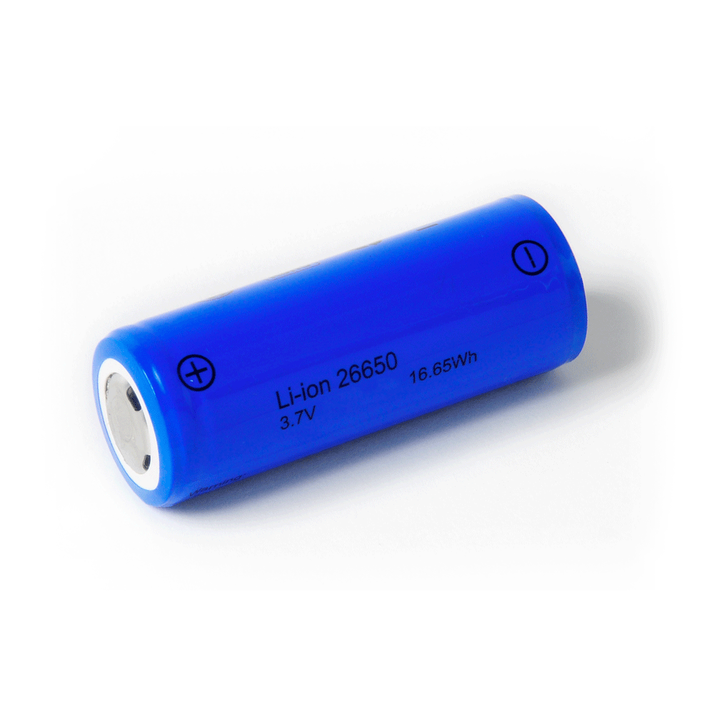 26650 Lithium battery