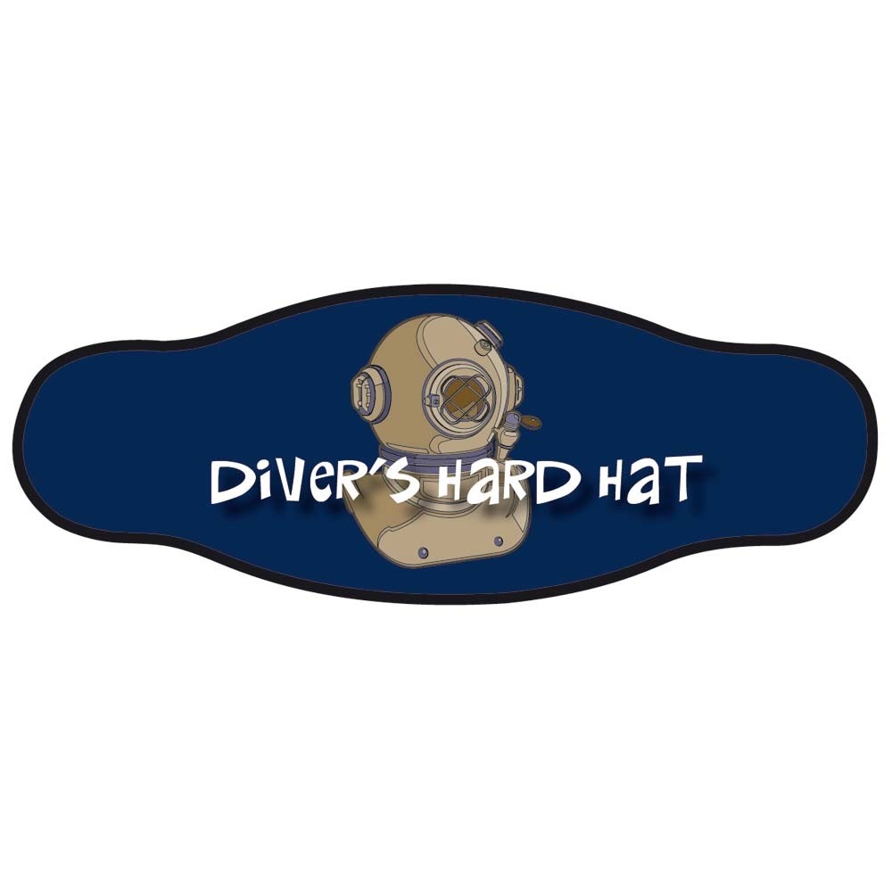 Strap for mask Best Divers Divers' hard hat