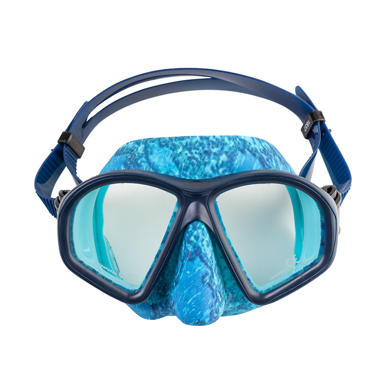 Mask Scorpena M2, blue