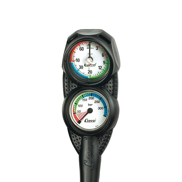 Console Cressi - depth gauge and pressure gauge