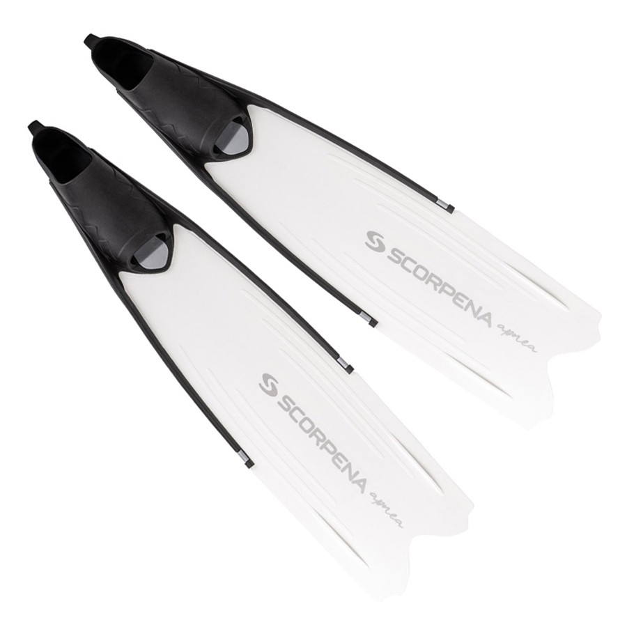 Fins Scorpena F1, black - white