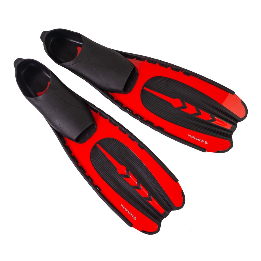 Fins Scorpena Velocity, red