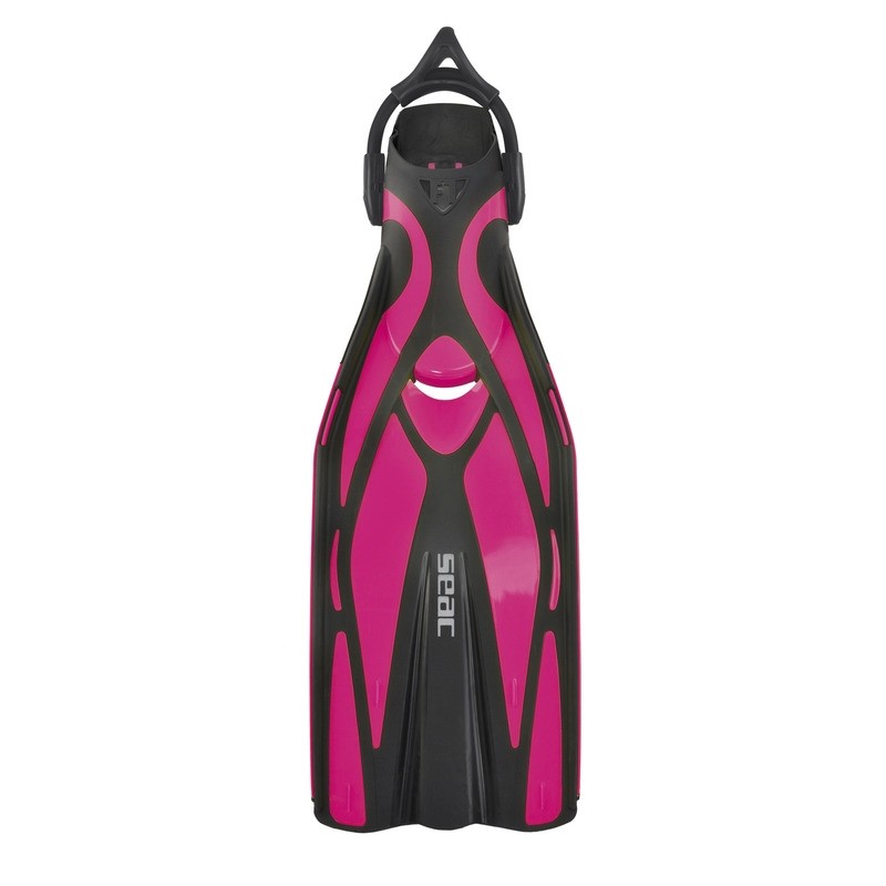 Fins Seac Sub F1, pink