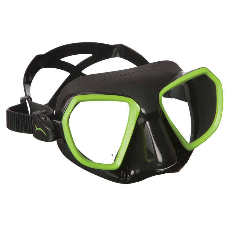 Mask Salvimar Noah, black / green