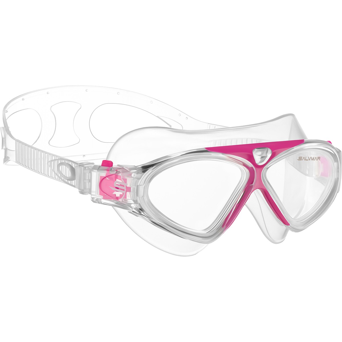 Goggles Salvimar Freedom Junior, red