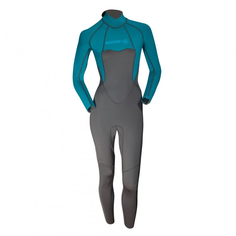 Wetsuit Beuchat Atoll, 2мм, for woman