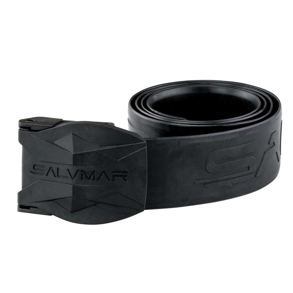 Belt Salvimar rubber with plastic buckle