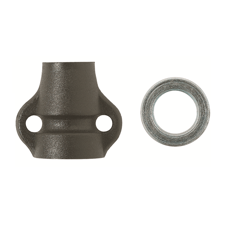 Line retainer for 7mm shaft, plastic