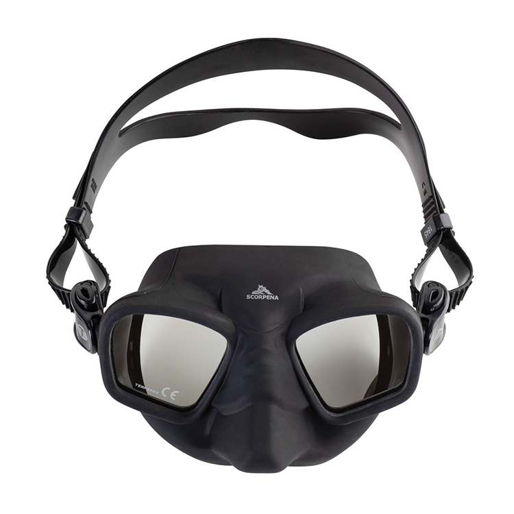 Mask Scorpena T, black