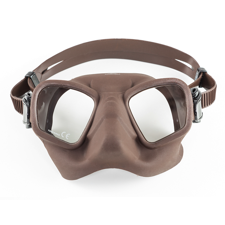 Mask Scorpena T, brown