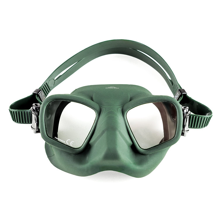 Mask Scorpena T, green