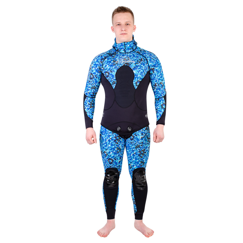 Wetsuit Scorpena C3, 3mm, blue