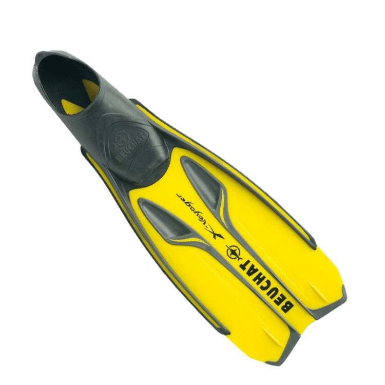 Fins Beuchat X - Voyager, yellow