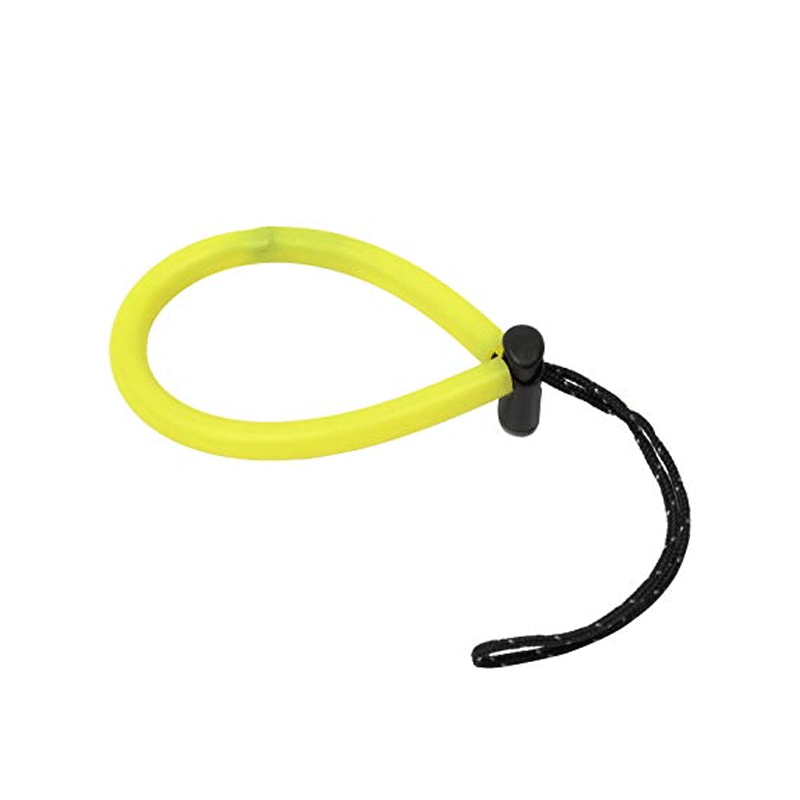 Elastic Lanyard, yellow