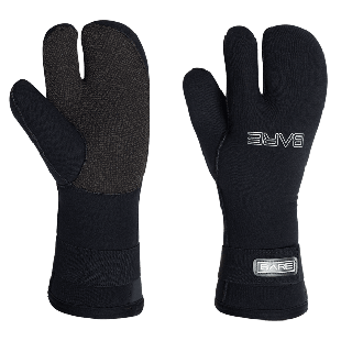 Gloves Bare 7mm K-Palm