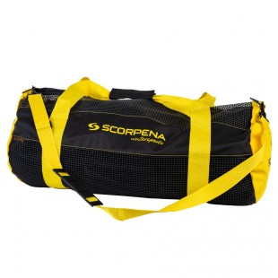 Mesh bag Scorpena Watersports, yellow / black