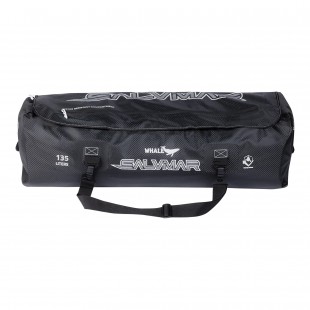 Bag Salvimar Whale, 135 l, dry, carbon look