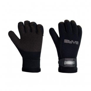 Gloves Bare 5mm K-Palm, gauntlet & PU Palm