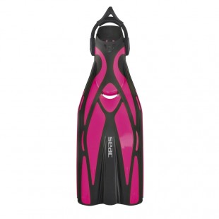 Fins Seac Sub F1, pink