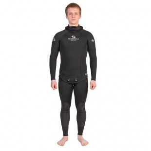 Wetsuit for freediving Scorpena Apnea F1, 3 mm