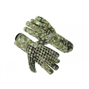 Gloves Scorpena B, 3mm, green camo